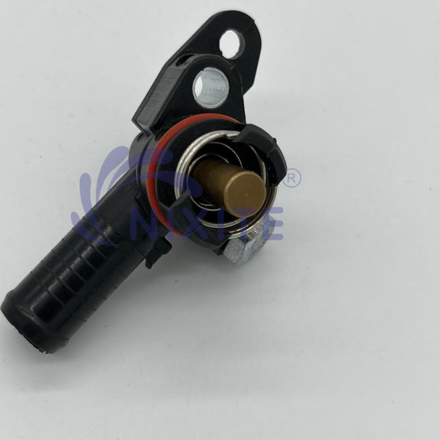 1102636, YC1Q 6L635AG, YC1Q-6L635-AG Engine Coolant Thermostat Housing Assembly