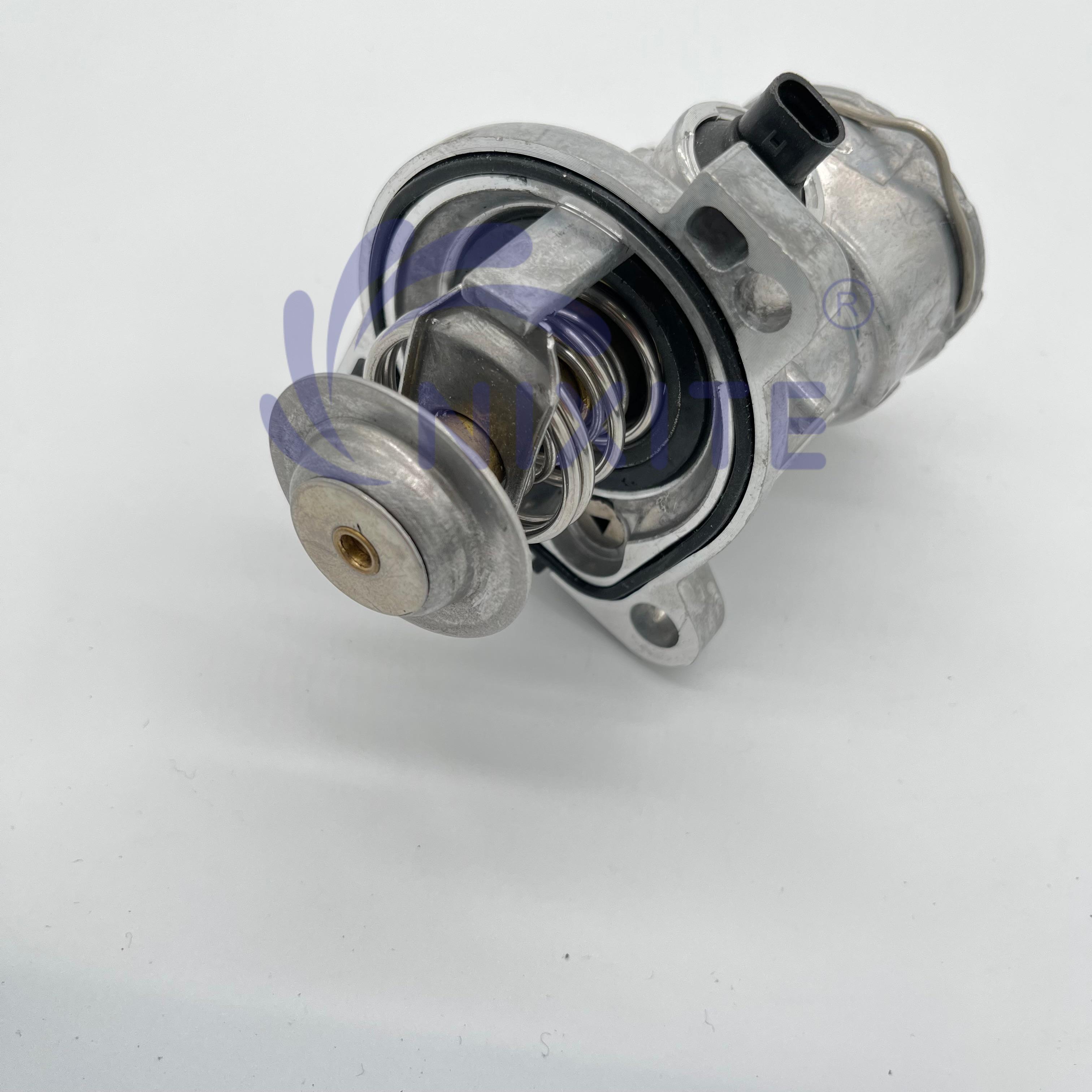 902-5160, 942-212, 156 203 02 75, A 156 203 02 75 Engine Coolant Thermostat Housing Assembly