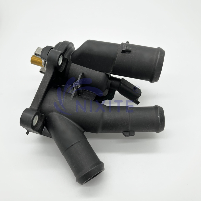 4M5G-6L721-GA, 4M5G 6L721 GB, 1345512, 1319183 Engine Coolant Thermostat Housing Assembly