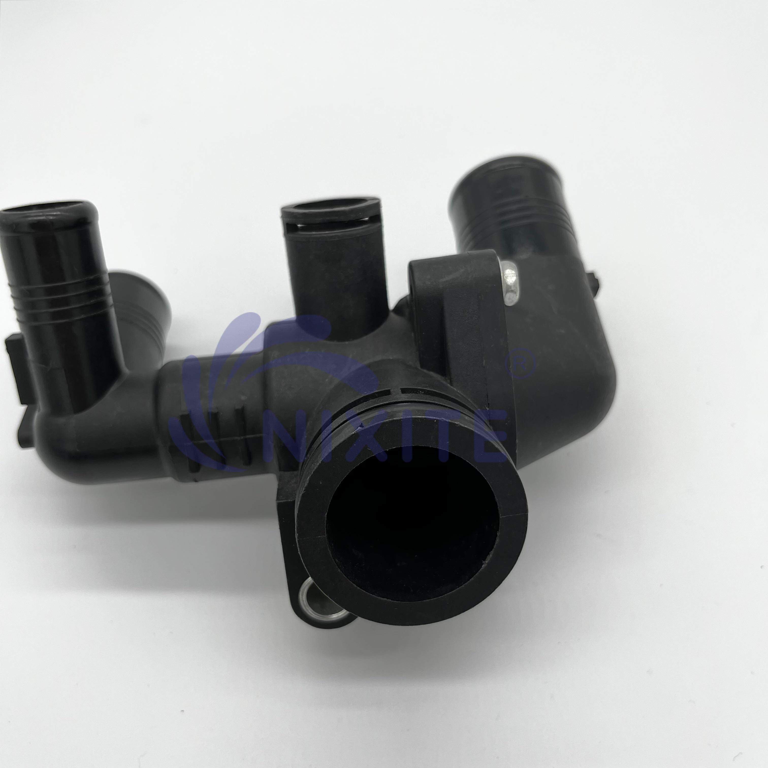 1731770, BK2Q8A586AB, BK2Q-8594-AA Engine Coolant Thermostat Housing Assembly