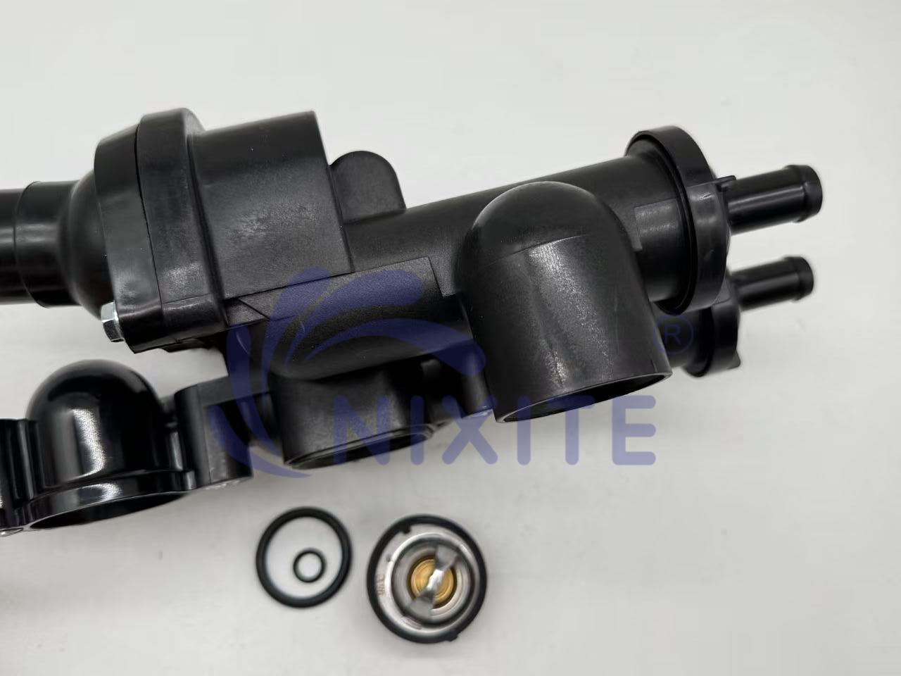 4884571AB, 4884873AA, 55111017AC, 55111016AD Engine Coolant Thermostat Housing Assembly