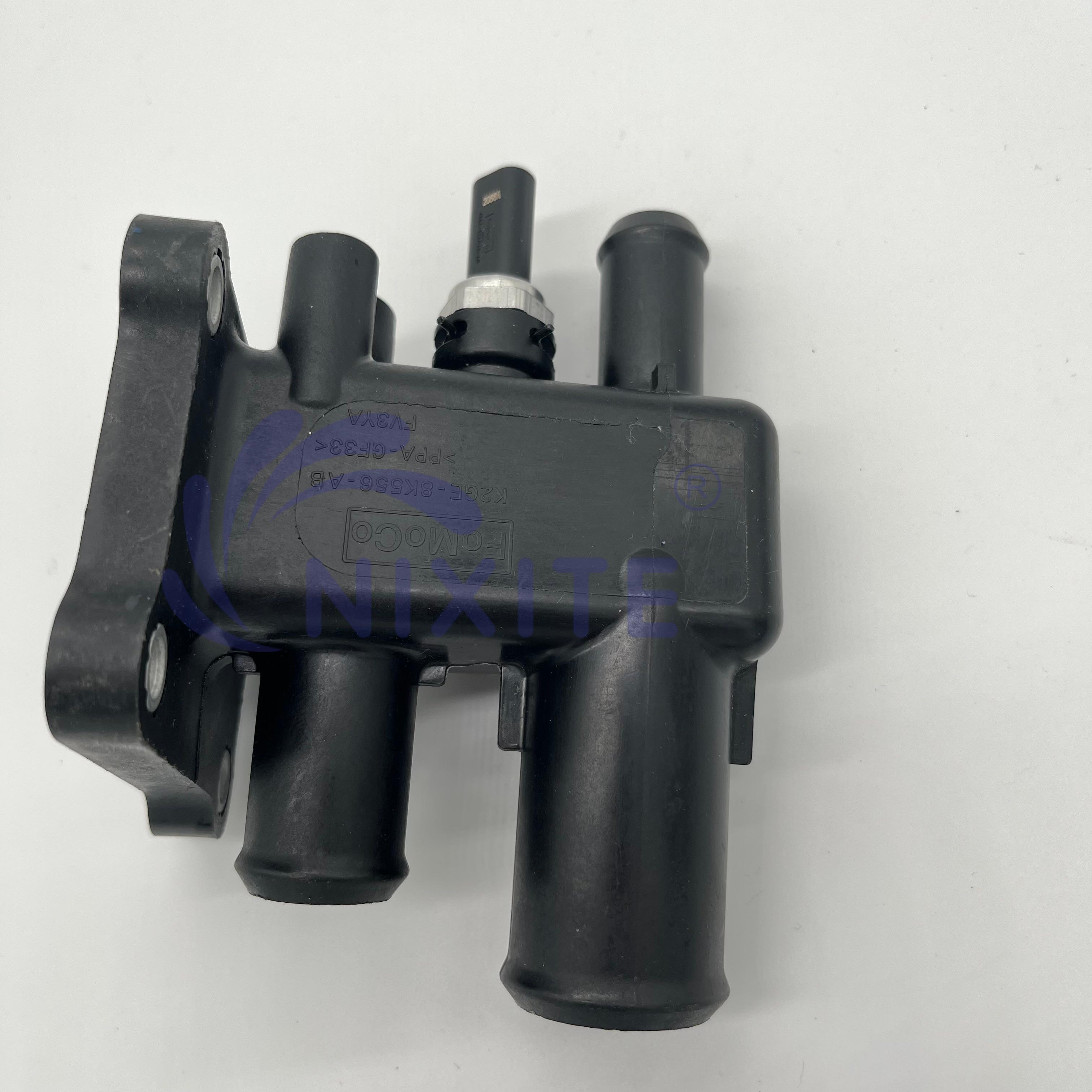 K2GE-8K556-AB, K2GE-8K556-AK Engine Coolant Thermostat Housing Water Flange