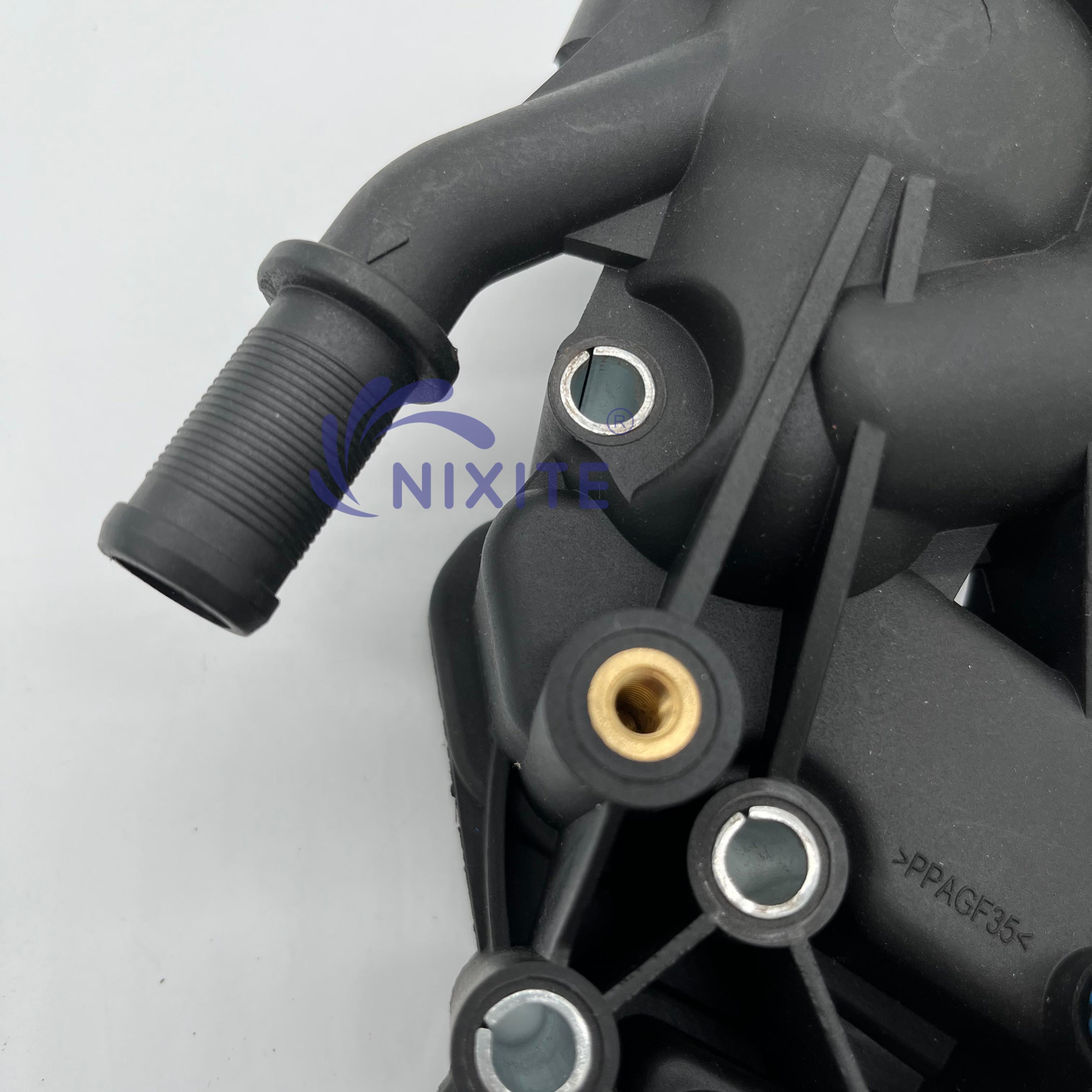 9675916080 Engine Coolant Thermostat Housing for PEUGEOT CITROËN