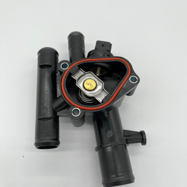 8200158506, 8200112034B Engine Coolant Thermostat Housing Assembly for RENAULT