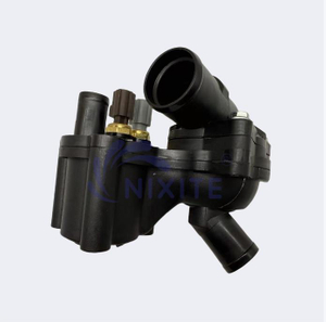 4L5E 8594 AA, 4L5E 8A586 BB, 4L5E 8A586 AB Engine Coolant Thermostat Housing Assembly