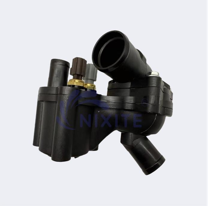 4L5E 8594 AA, 4L5E 8A586 BB, 4L5E 8A586 AB Engine Coolant Thermostat Housing Assembly