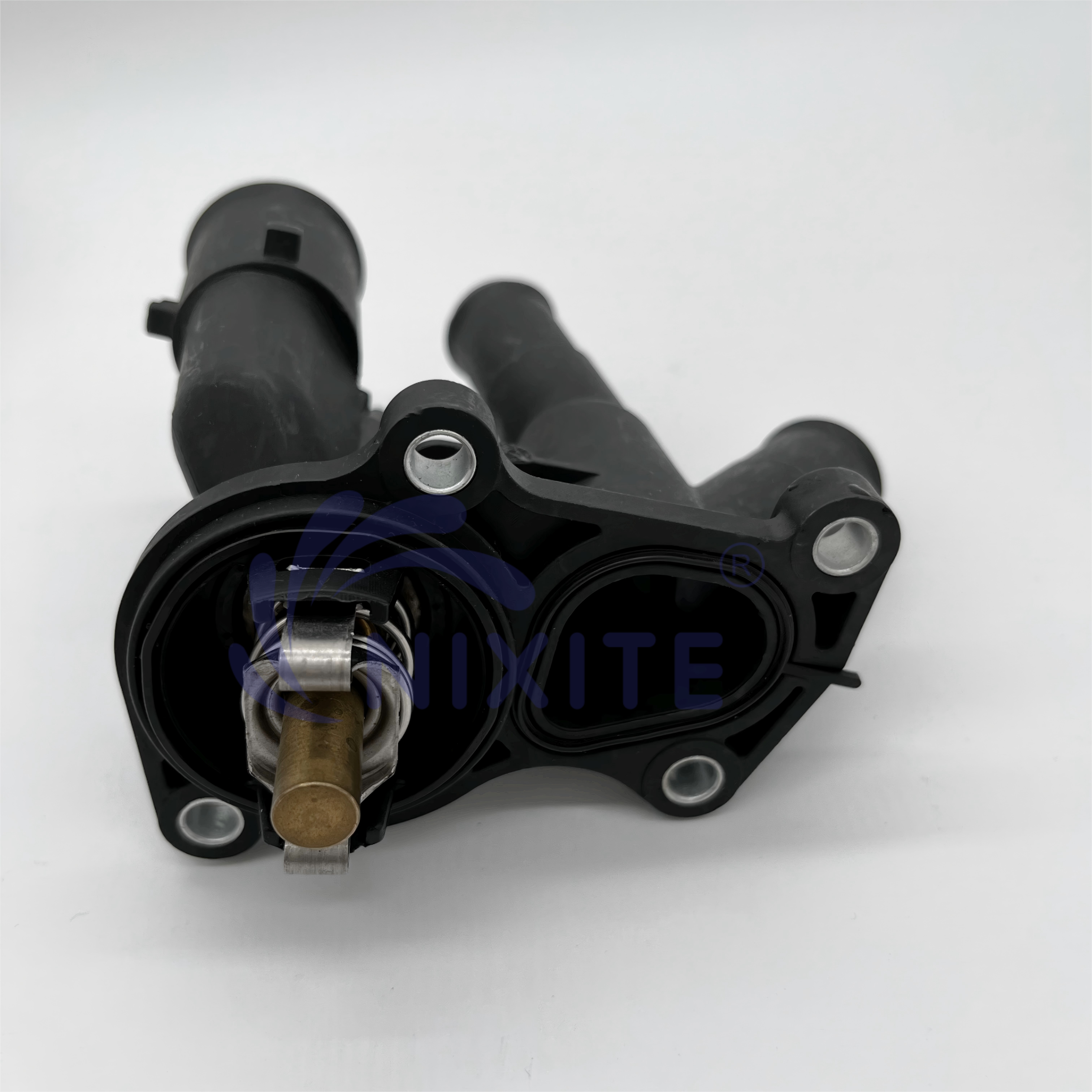 4M5G-6L721-GA, 4M5G 6L721 GB, 1345512, 1319183 Engine Coolant Thermostat Housing Assembly