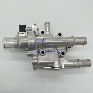 71770832, 71744389, 25199824 Engine Coolant Thermostat Housing Assembly for GM