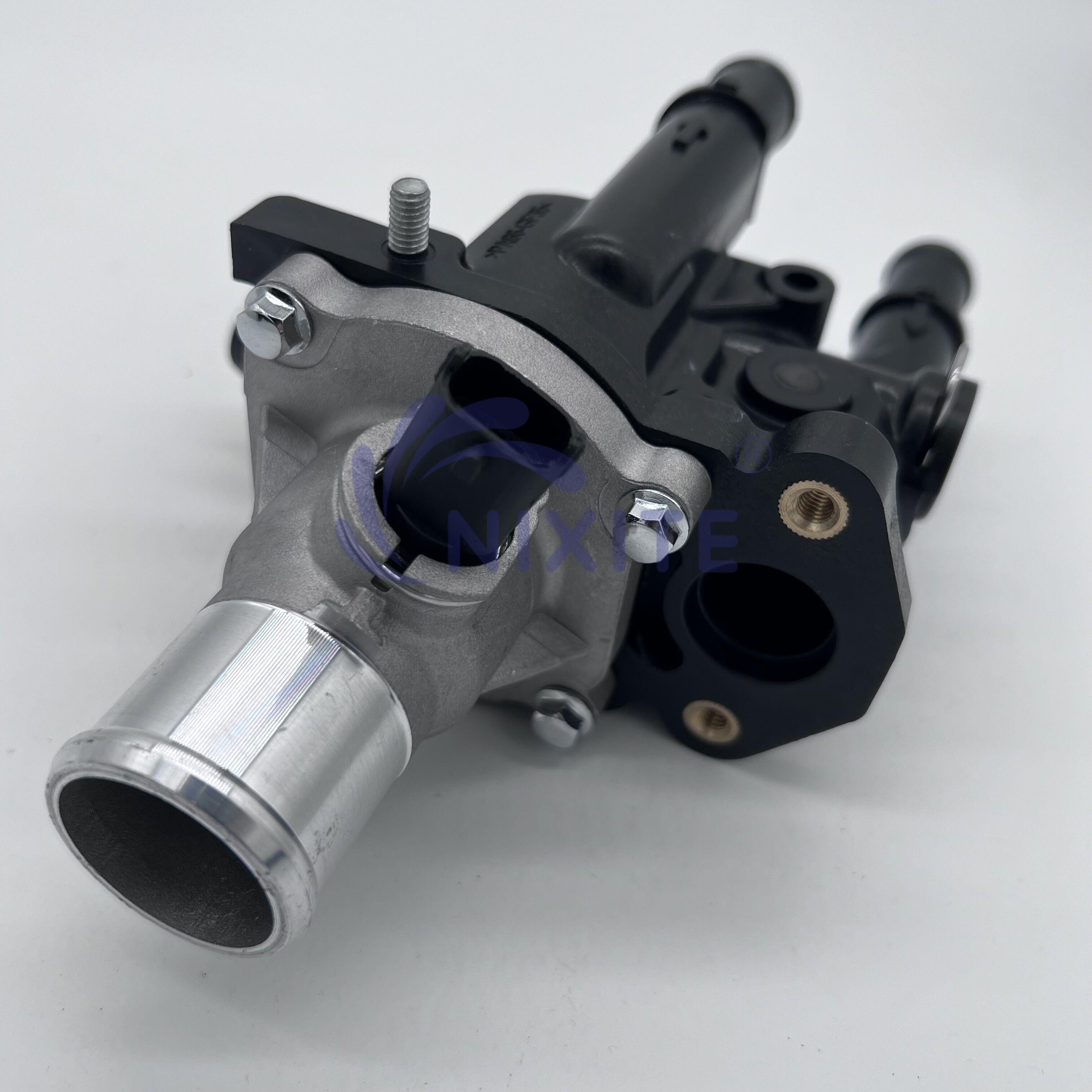 55353311, 55577073, 6338044 Engine Coolant Thermostat Housing Assembly for GM