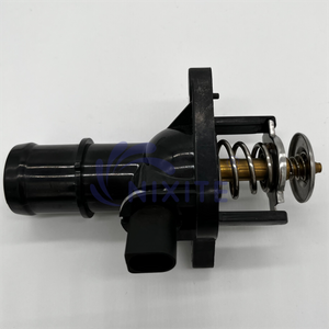 06A 121 114, 06A 121 114A Engine Coolant Thermostat Housing Assembly for VW AUDI 