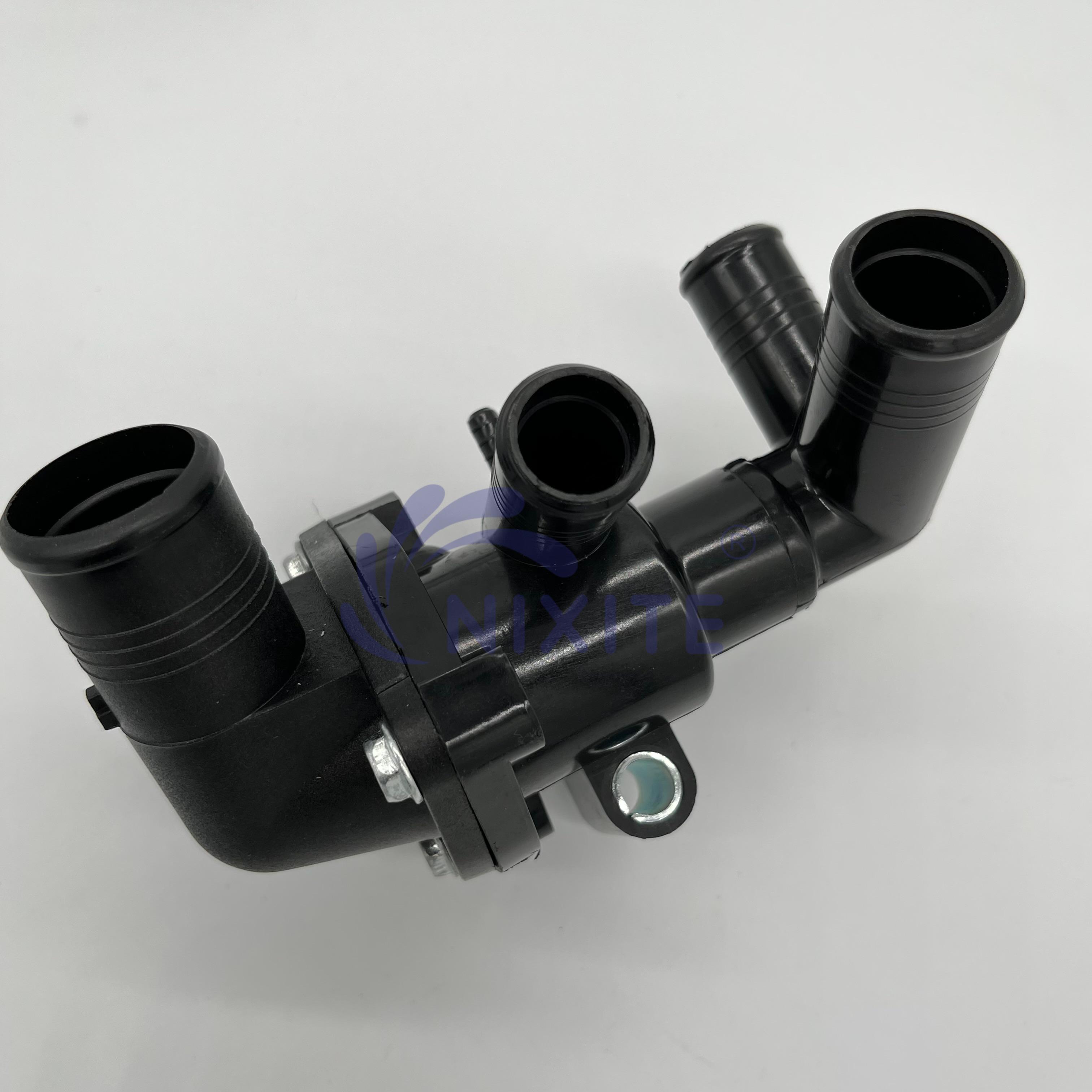 1336.Z3, 1338.F5, 1372334, 9659248080 Engine Coolant Thermostat Housing Assembly