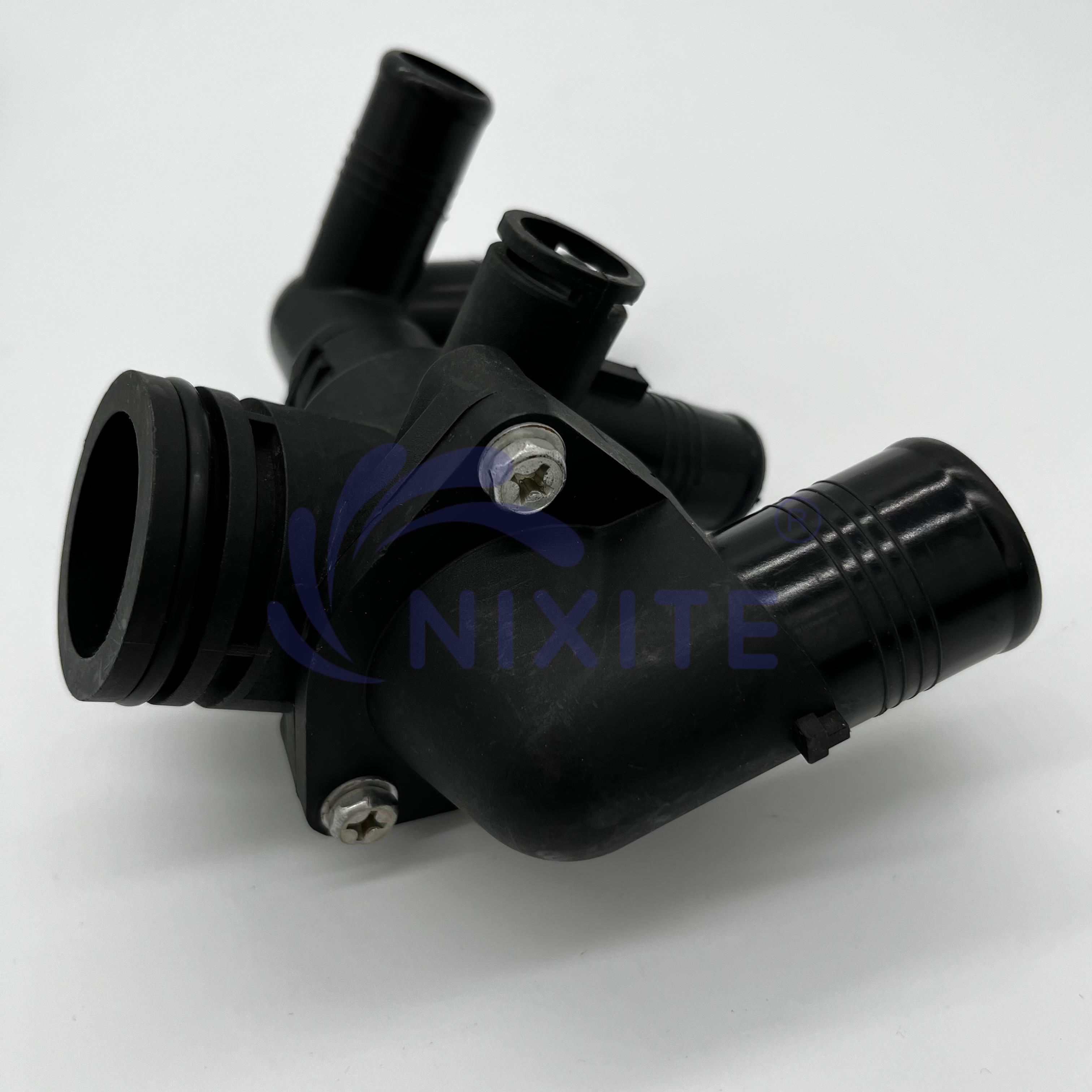 1731770, BK2Q8A586AB, BK2Q-8594-AA Engine Coolant Thermostat Housing Assembly