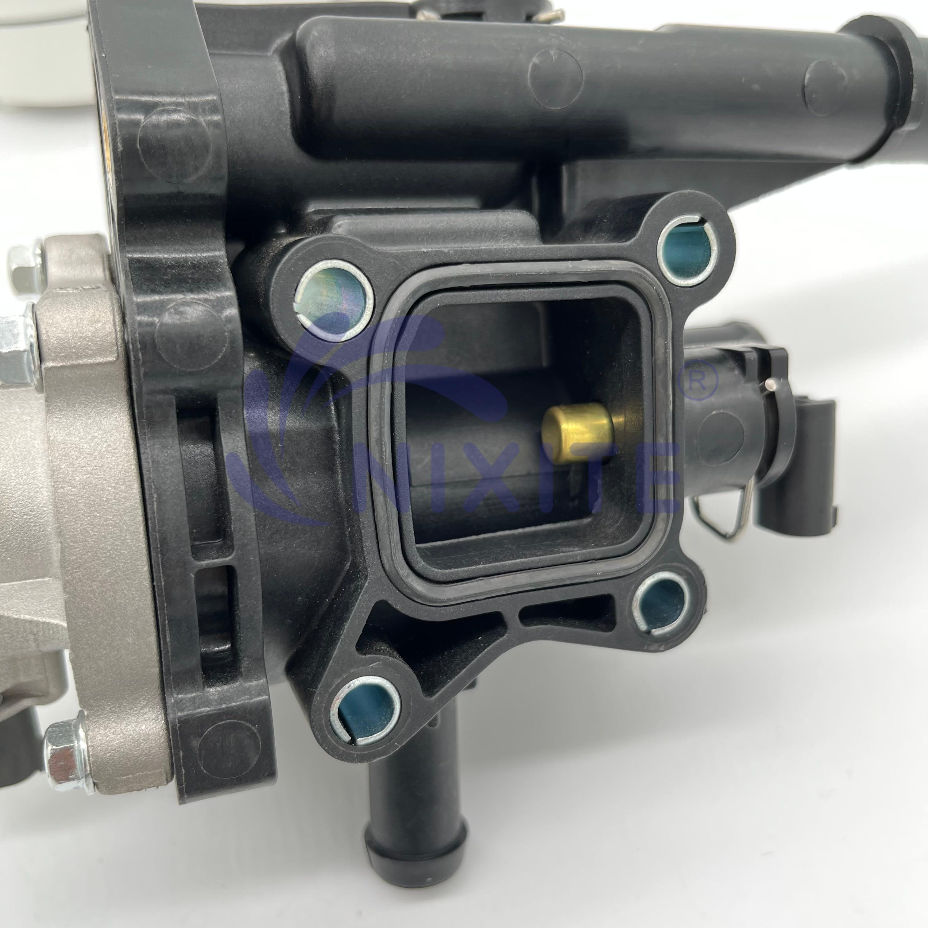 96984102, 96984104, 55577284 Engine Coolant Thermostat Housing Assembly for GM