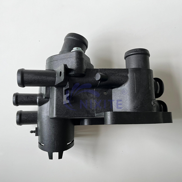 032 121 111 AE, 032 121 111 BA, 6000022715 Engine Coolant Thermostat Housing Assembly for VW SKODA