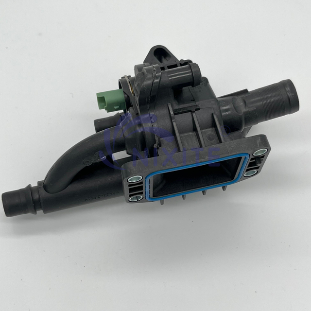 9684588980, 1336.AX Engine Coolant Thermostat Housing Assembly for PEUGEOT CITROËN