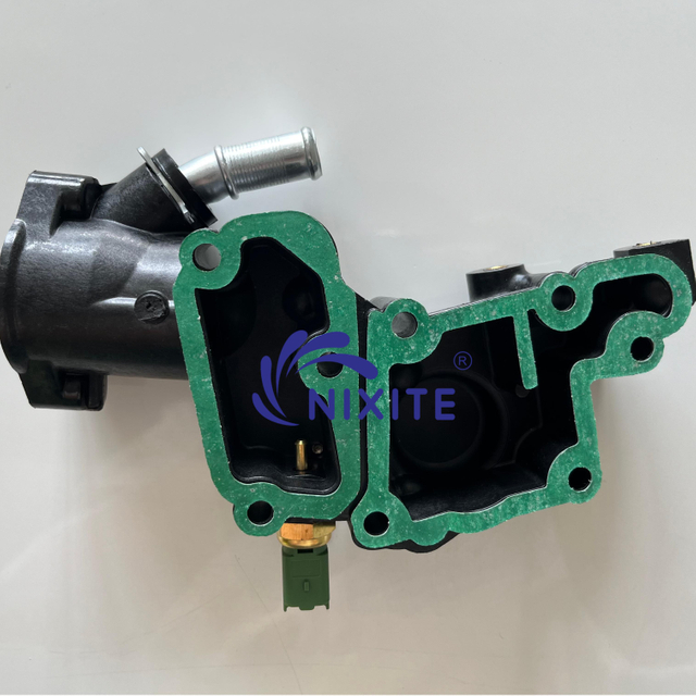 1336.Y8, 9654775080, 1336.P9 Engine Coolant Thermostat Housing Assembly for PEUGEOT CITROËN
